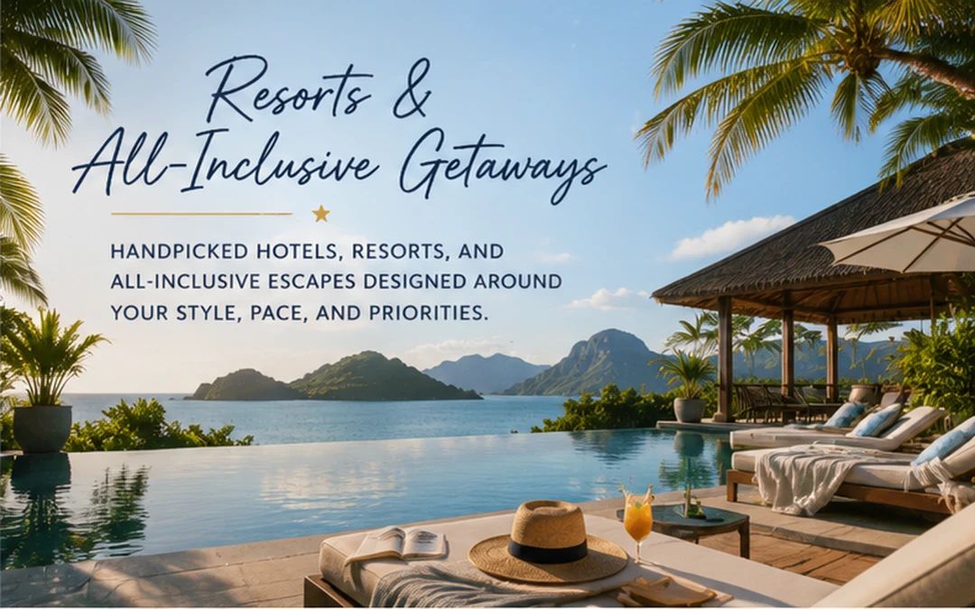 Resorts & All-Inclusive Getaways