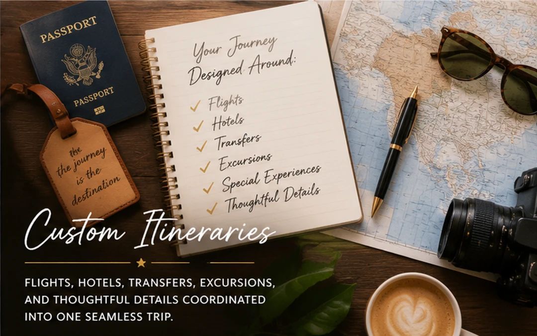 Custom Itineraries